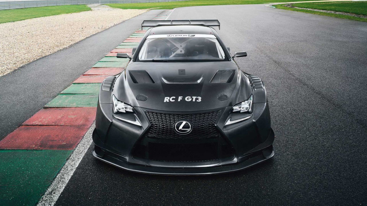 DER 2017 RC F GT3