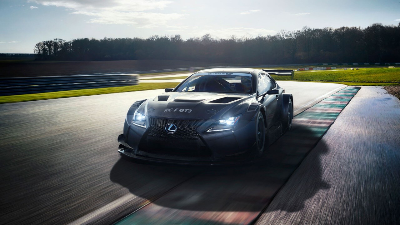 DER 2017 RC F GT3