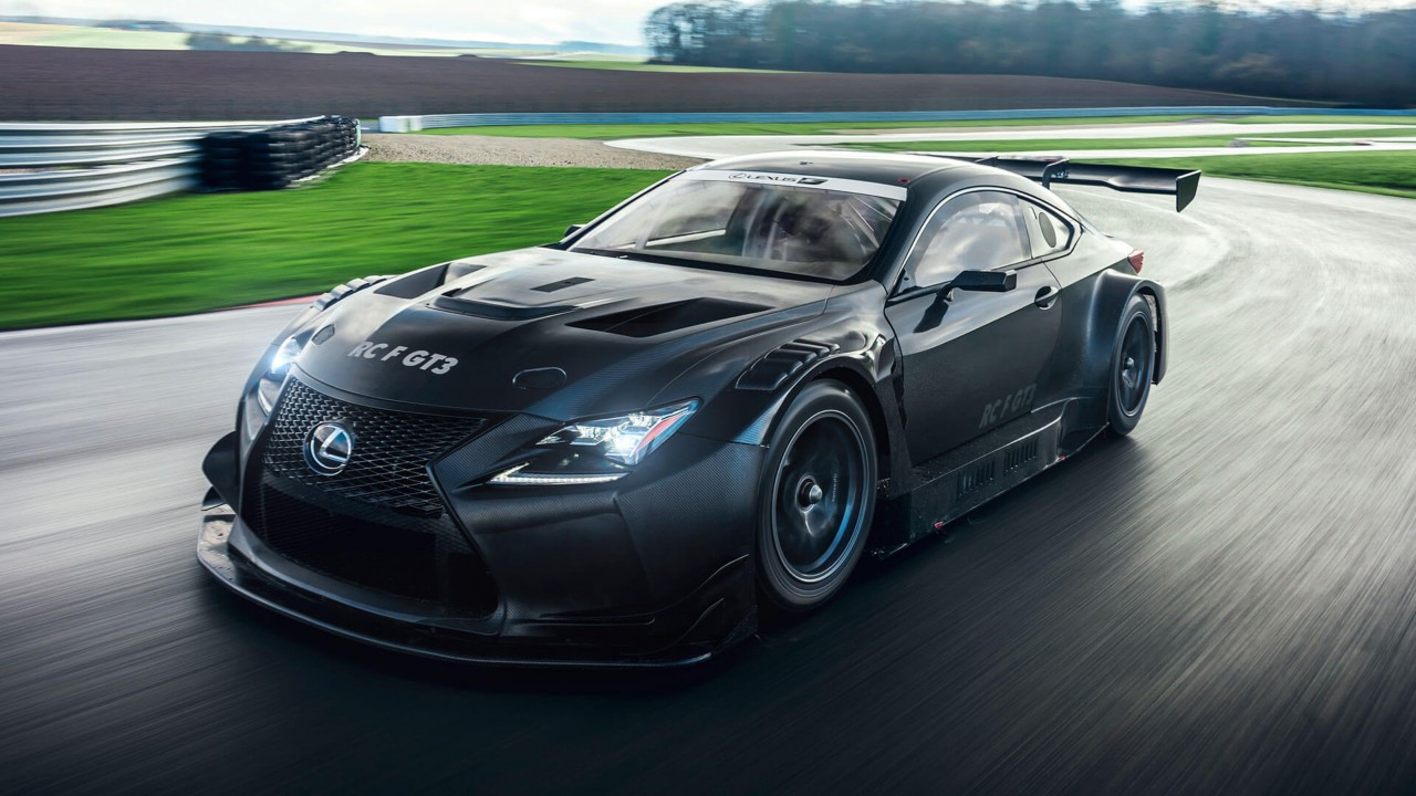 DER 2017 RC F GT3