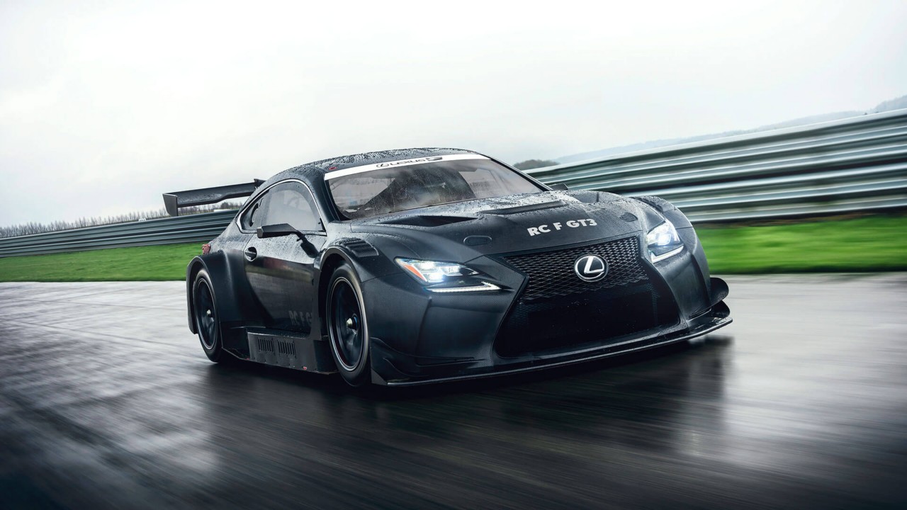 DER 2017 RC F GT3