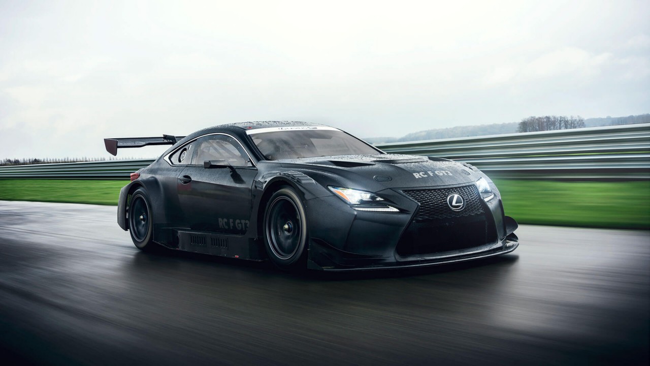 DER 2017 RC F GT3