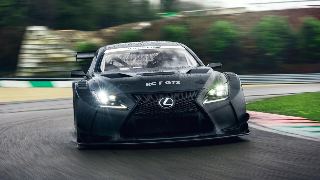 DER 2017 RC F GT3