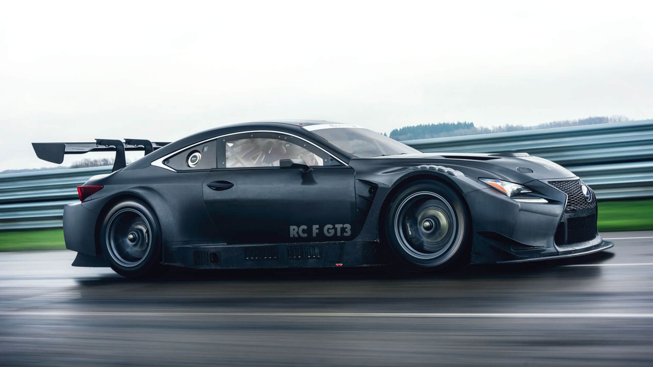 DER 2017 RC F GT3