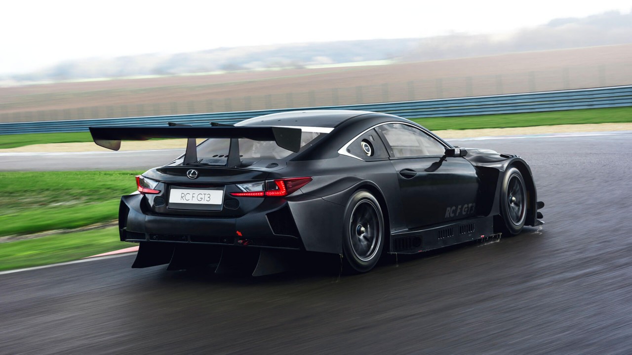 DER 2017 RC F GT3