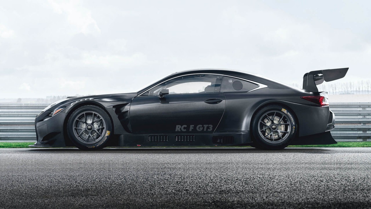DER 2017 RC F GT3