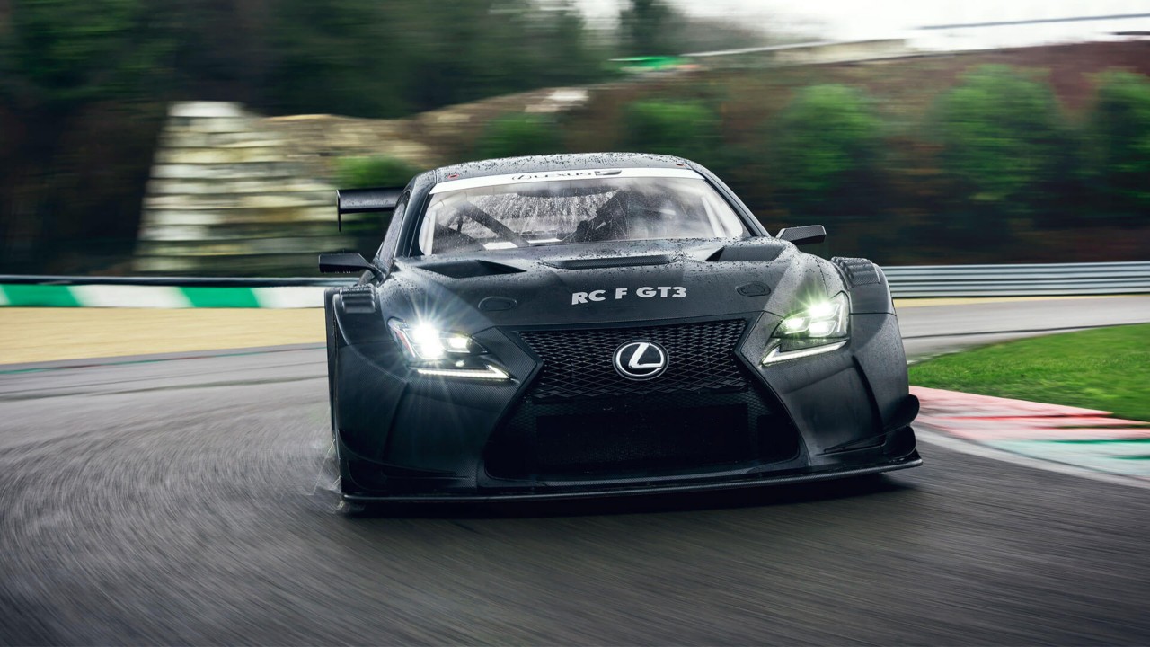 DER 2017 RC F GT3