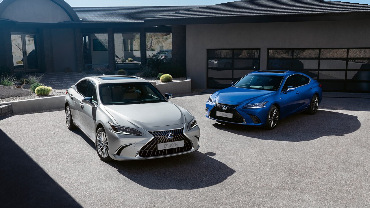 Lexus ES Gallery