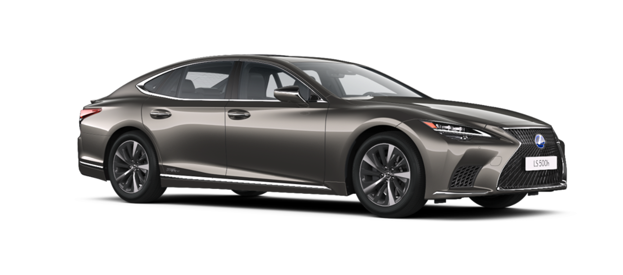 Lexus LS Frontal- und Seitenansicht