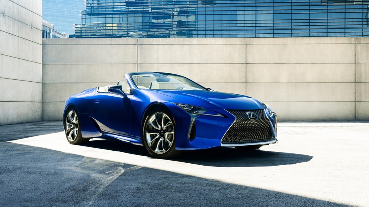 Lexus LC Cabriolet