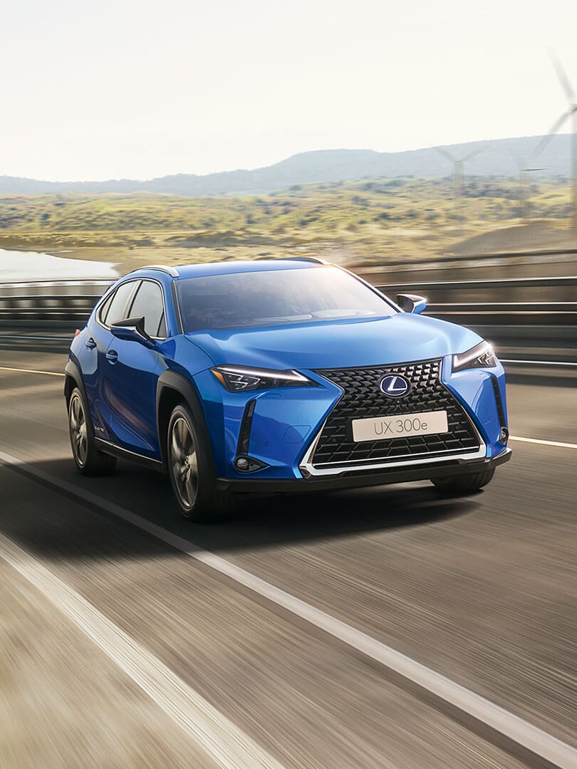 Mit Lexus Relax sorglos fahren im UX300e
