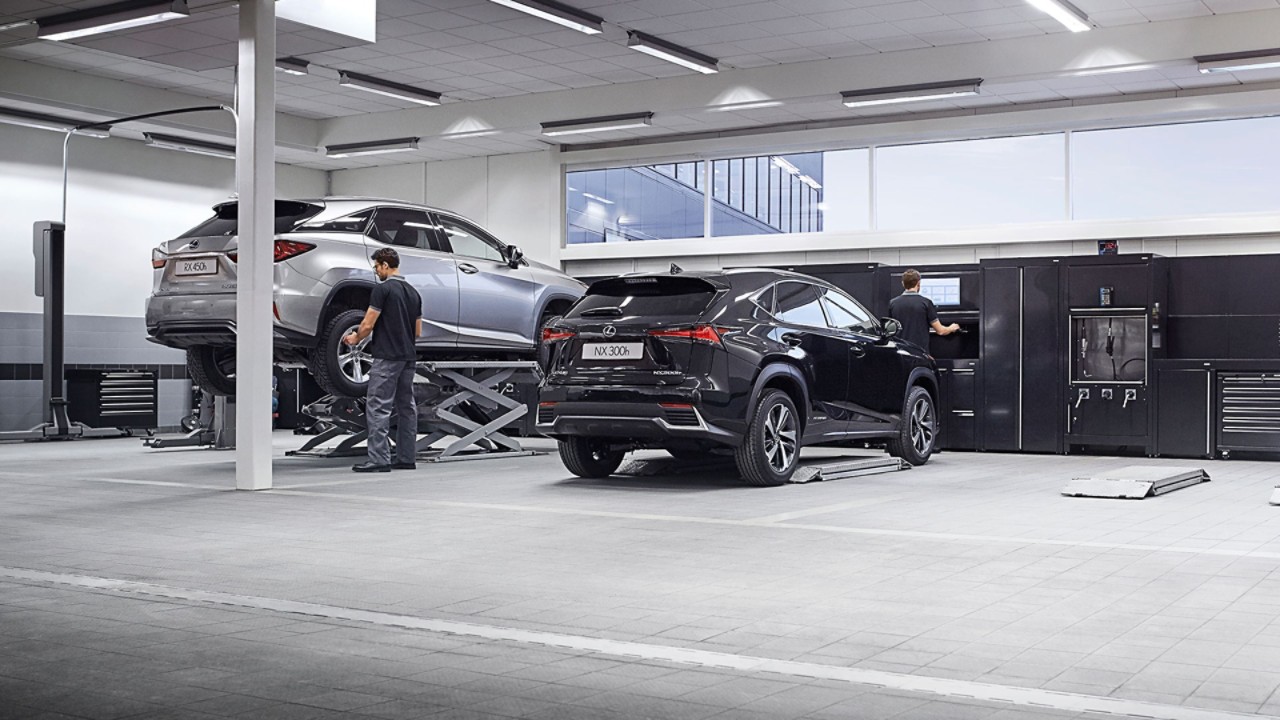 Lexus Werkstatt