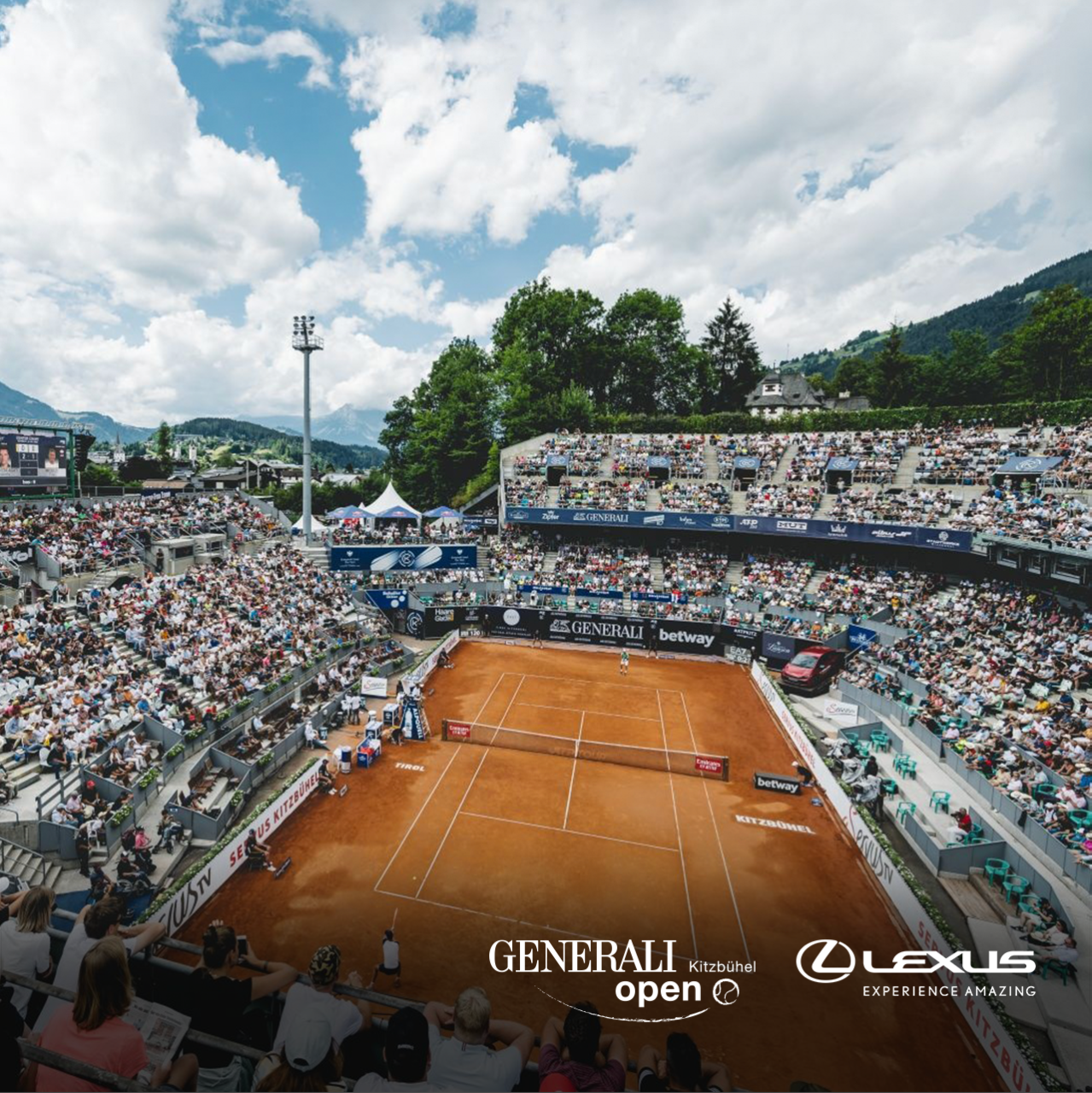 Lexus Official Automotive Partner of ATP
