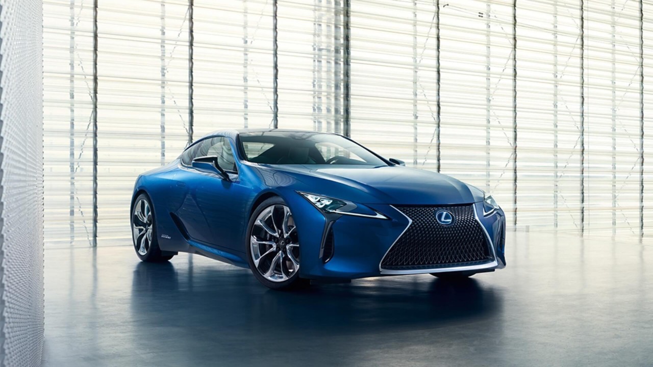 Lexus LC Scheinwerfer