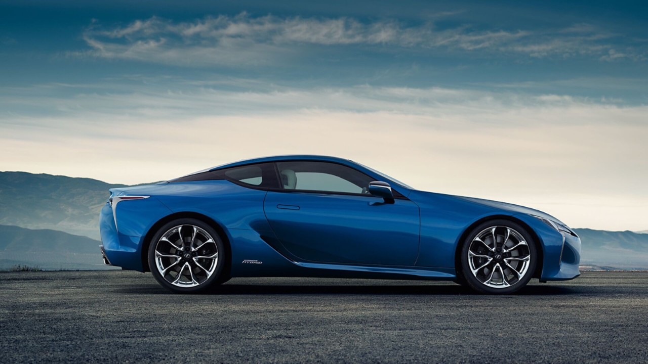 Lexus LC charakteristisches Profil