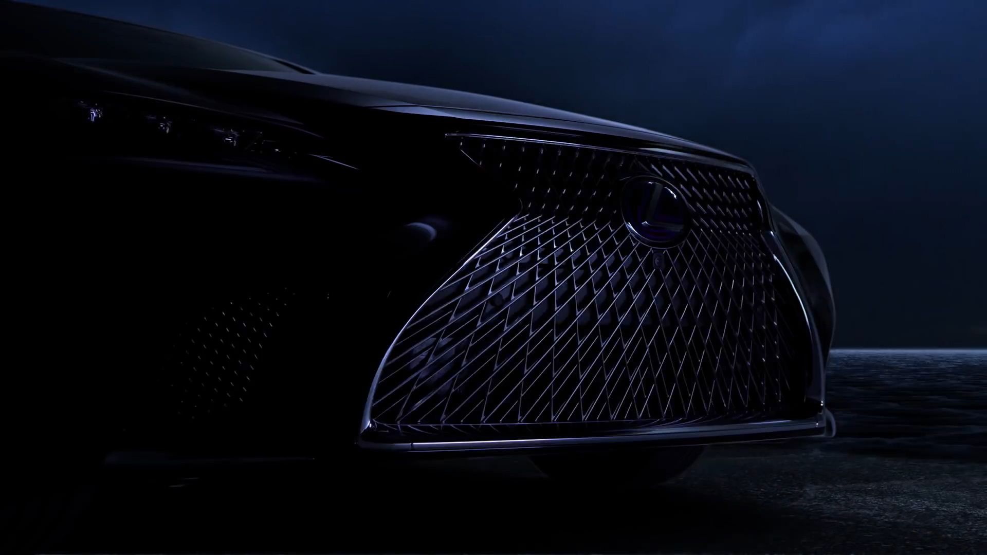 Lexus im dunkeln