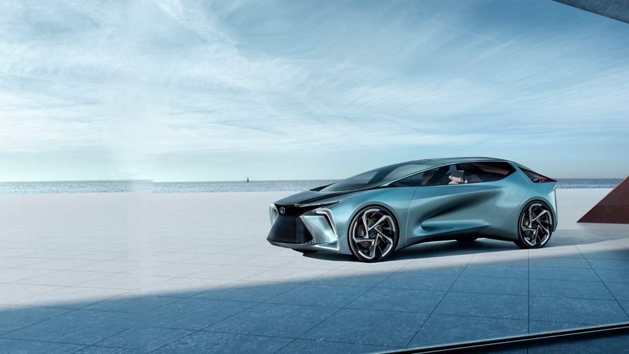 Lexus LF-30 Electrified Konzeptfahrzeug