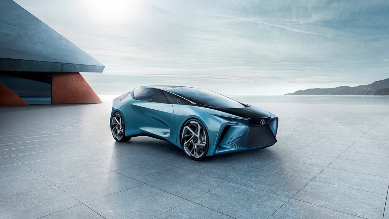 Lexus LF-30 Electrified Konzeptfahrzeug