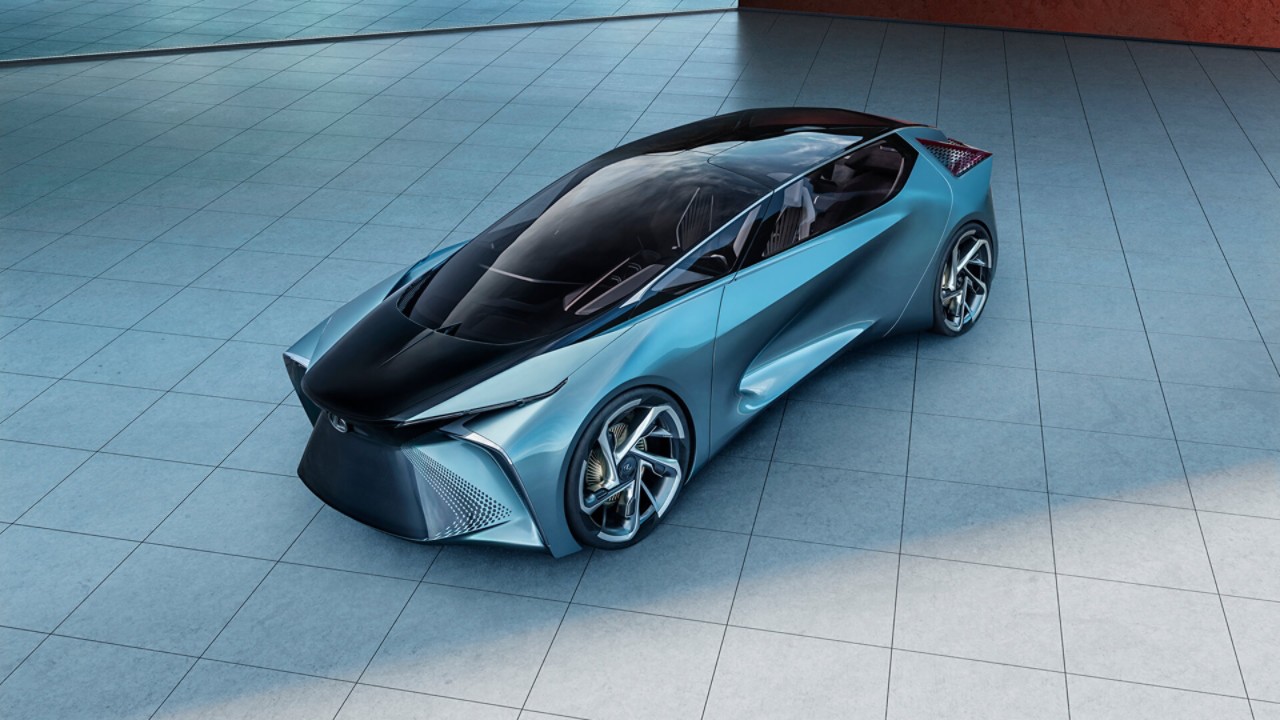 Lexus LF-30 Electrified Konzeptfahrzeug