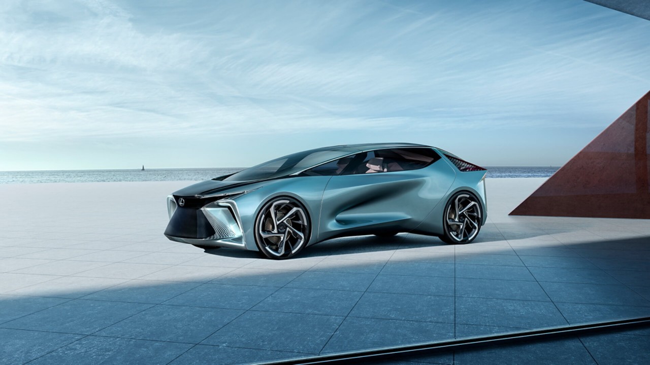 Lexus LF-30 Electrified Konzeptfahrzeug