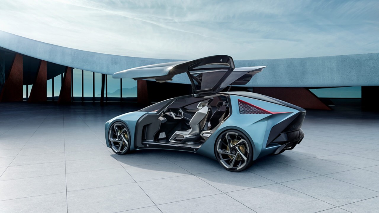 Lexus LF-30 Electrified Konzeptfahrzeug