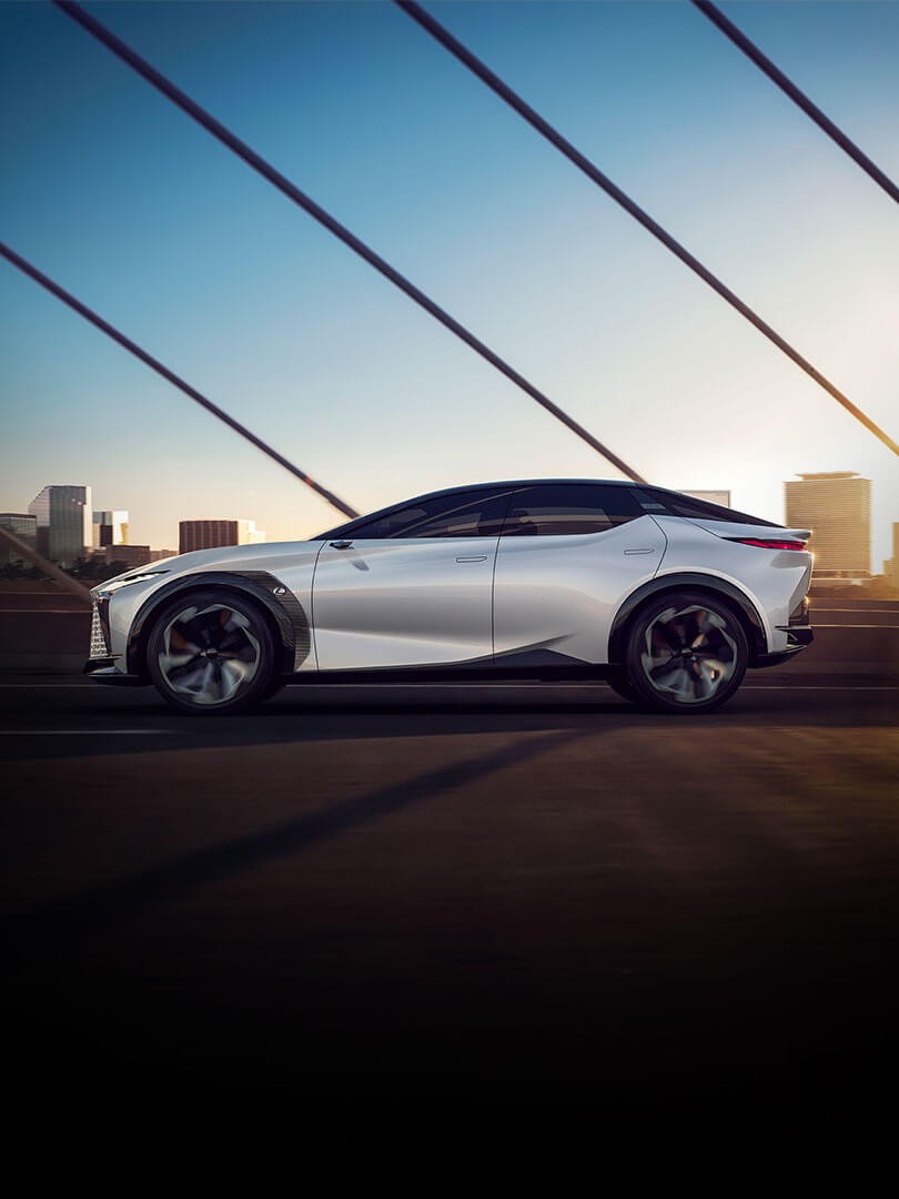 Der LF-Z Electrified ist eine Konzeptstudie, die einen Ausblick auf die weitere Entwicklung des Lexus Designs gibt.