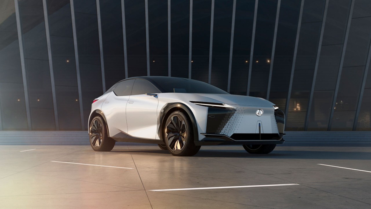 Lexus LF-Z Electrified Konzeptwagen