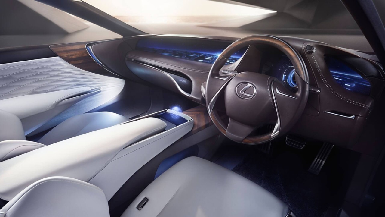 innendesign lexus