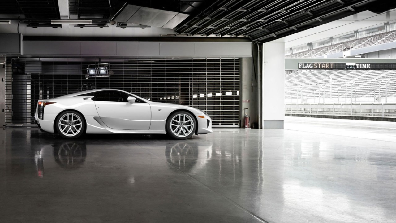 Ein Lexus LFA 