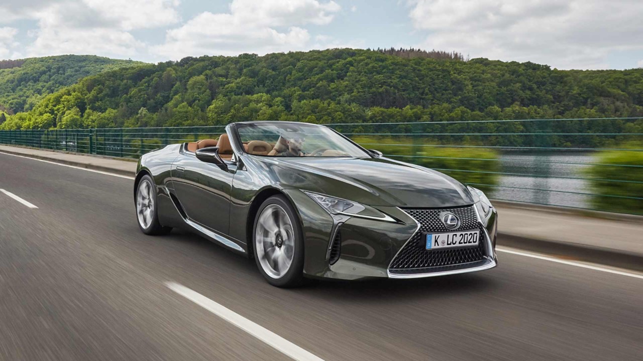 Lexus LC Cabriolet