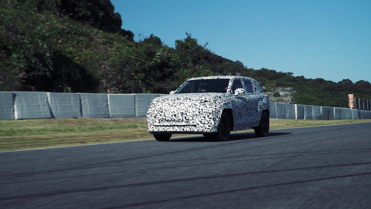 Lexus LF-30 Electrified Konzeptfahrzeug