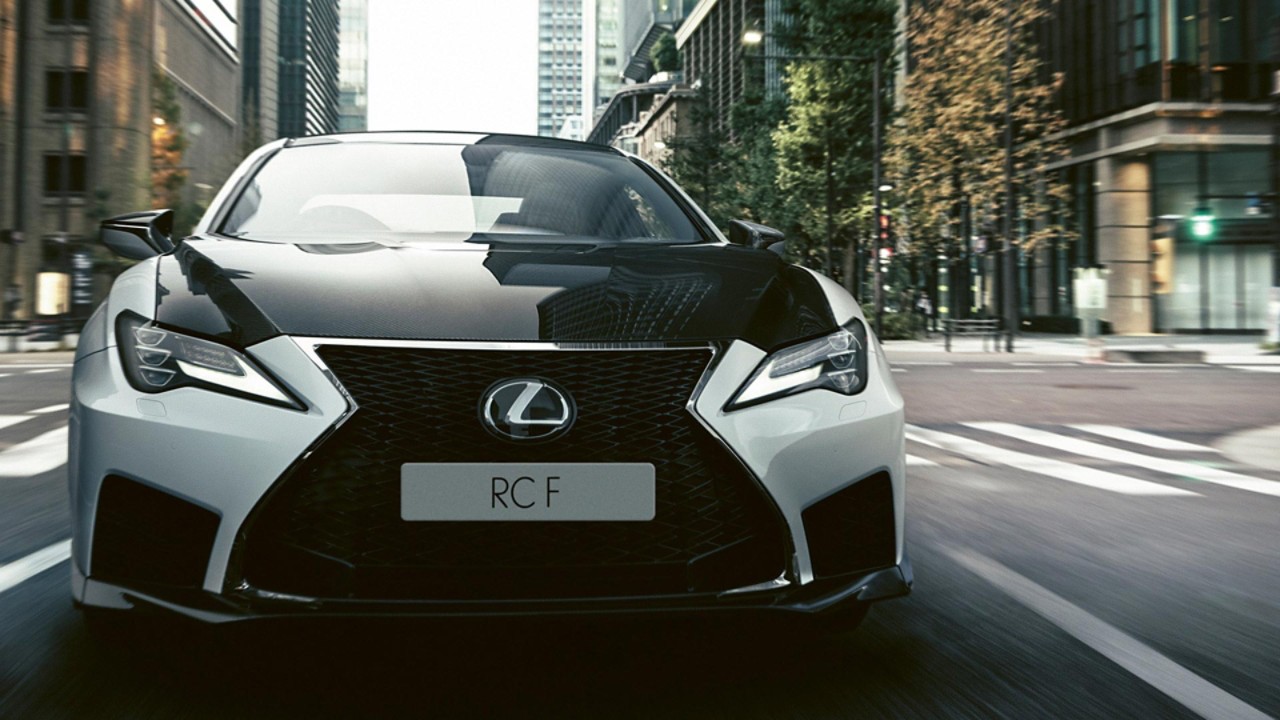 Lexus RCF