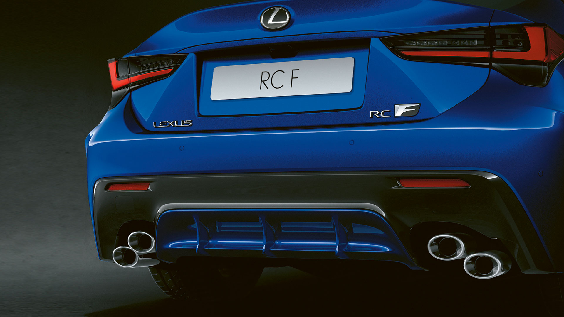 Lexus RCF - Heck