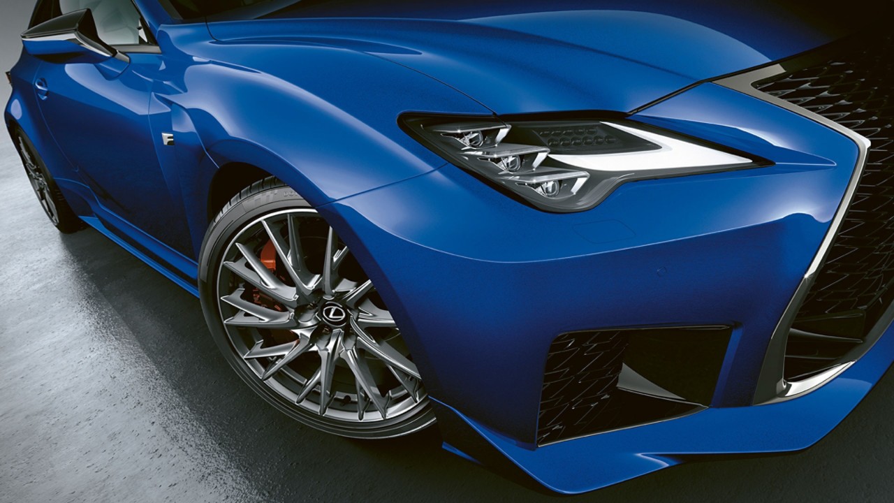 Lexus RCF - Frontansicht rechts