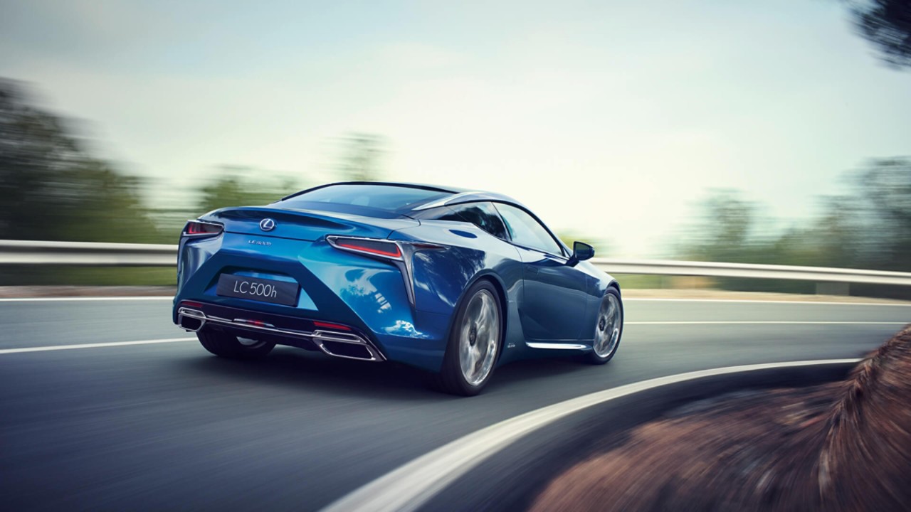 Lexus LC 500h