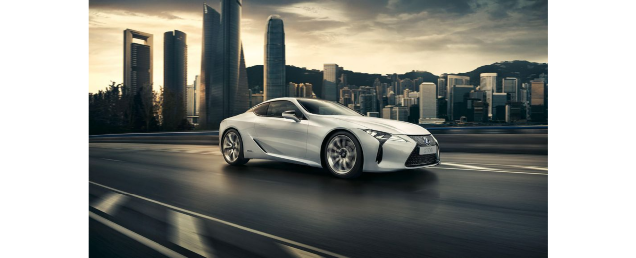 Lexus LC Coupé