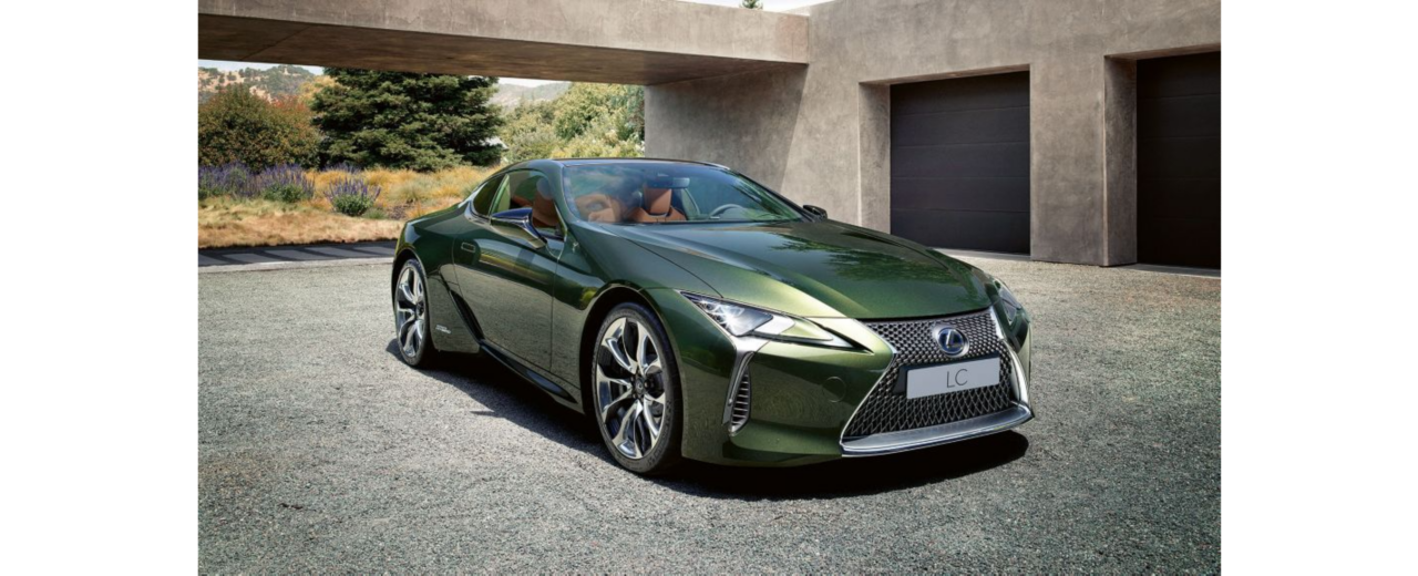 Lexus LC Coupé