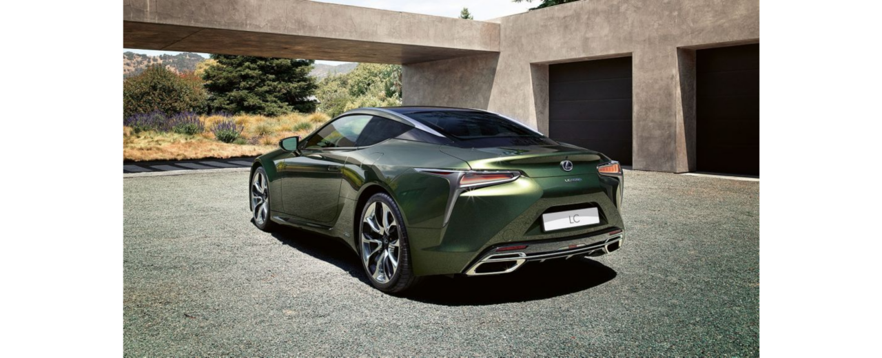 Lexus LC Coupé
