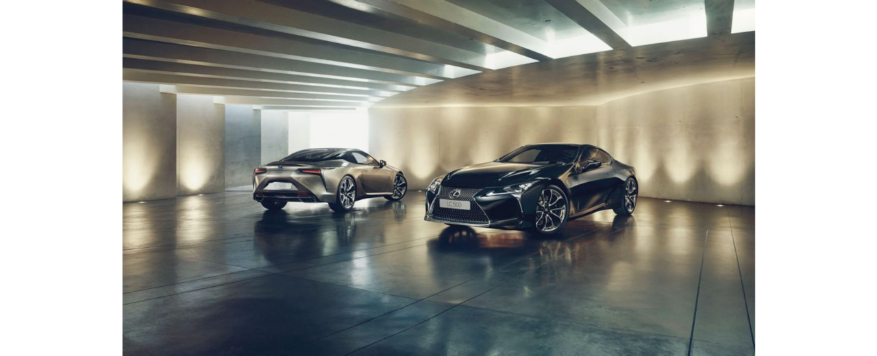 Lexus LC Coupé