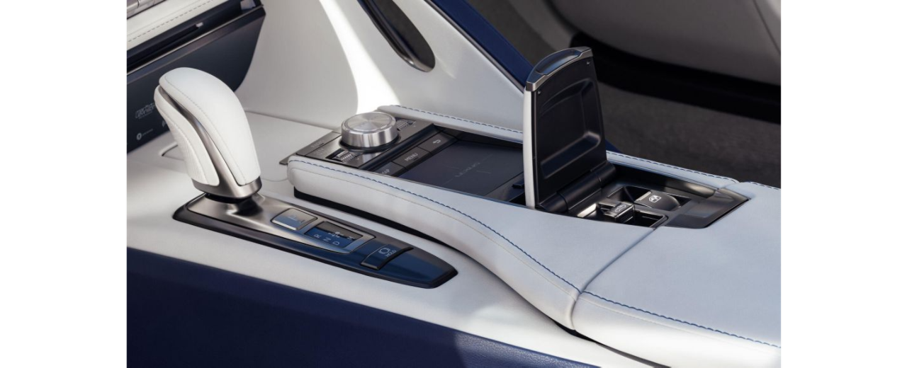 Innenausstattung des LC Cabriolet