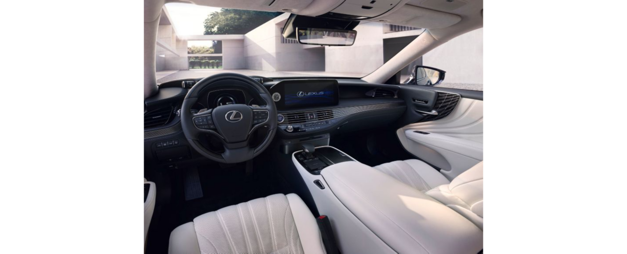 Lexus LS Beifahrersitz