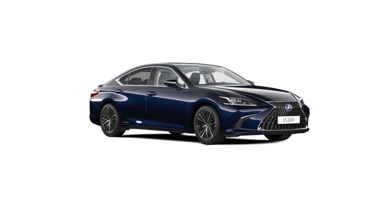 Blauer Lexus ES