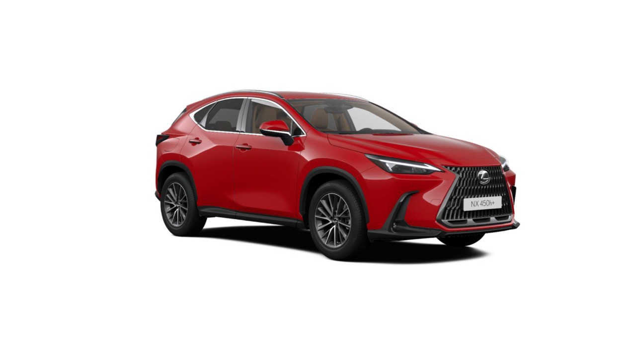 Roter Lexus NX