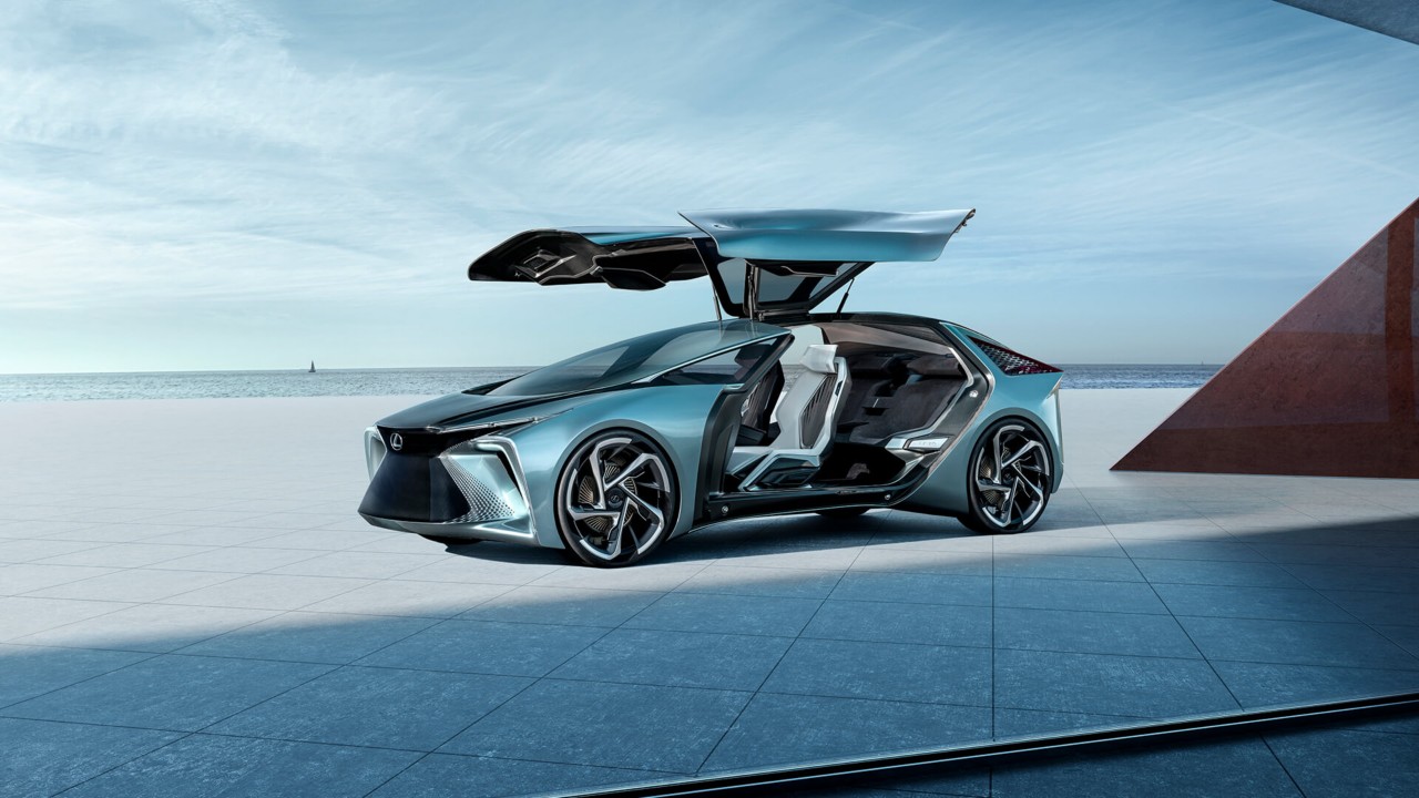 Lexus LF-30 Electrified Konzeptfahrzeug