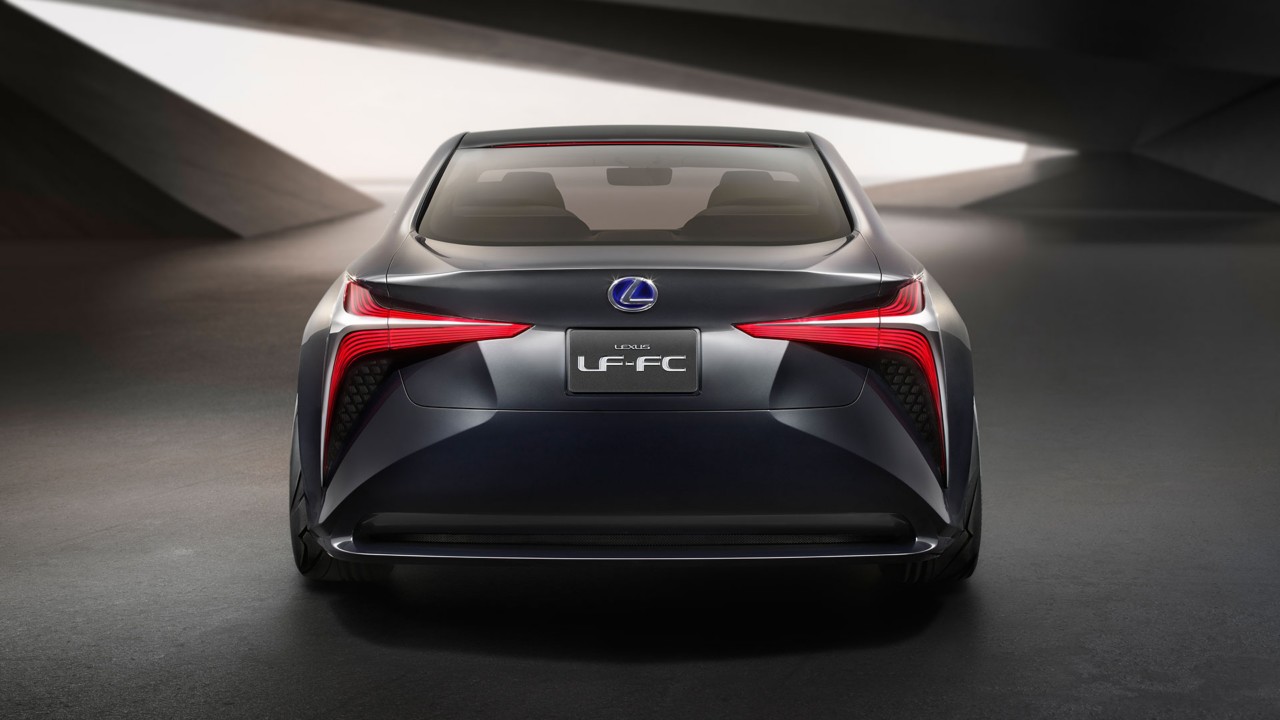 Lexus LF-FC Konzeptfahrzeug