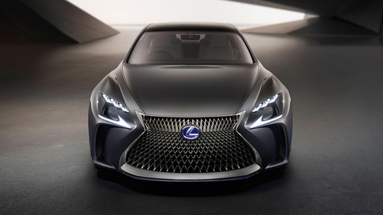 Lexus LF-FC Konzeptfahrzeug