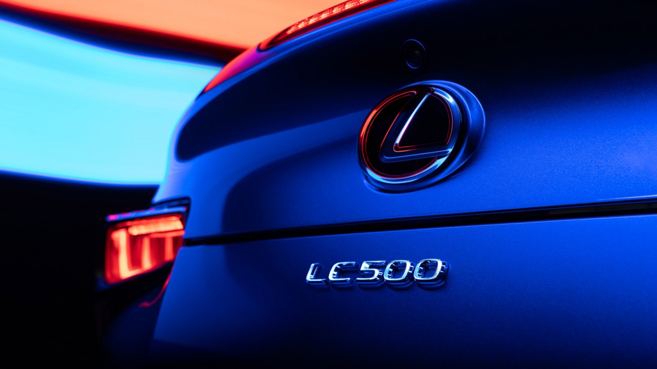 Lexus LC 500 Heck