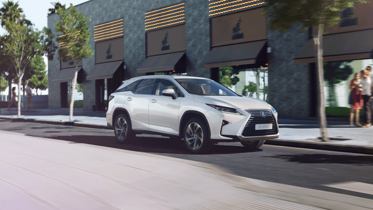 Lexus RXL silber