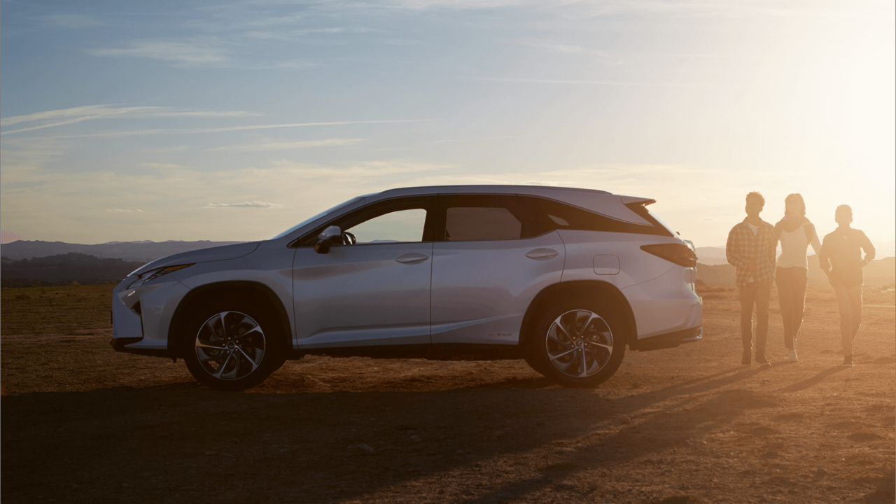 Lexus RXL silber