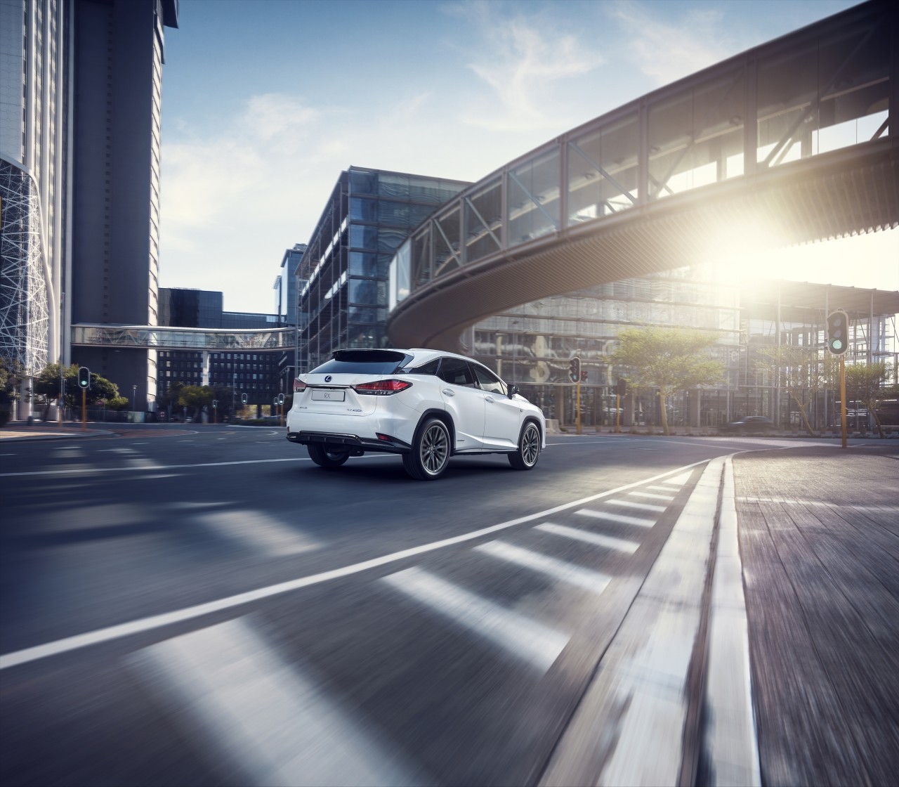 Der neue Lexus RX 500h, Lexus RX 450h+ und Lexus 350h