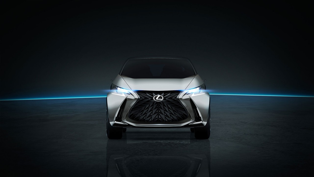 Lexus LF SA Konzeptfahrzeug